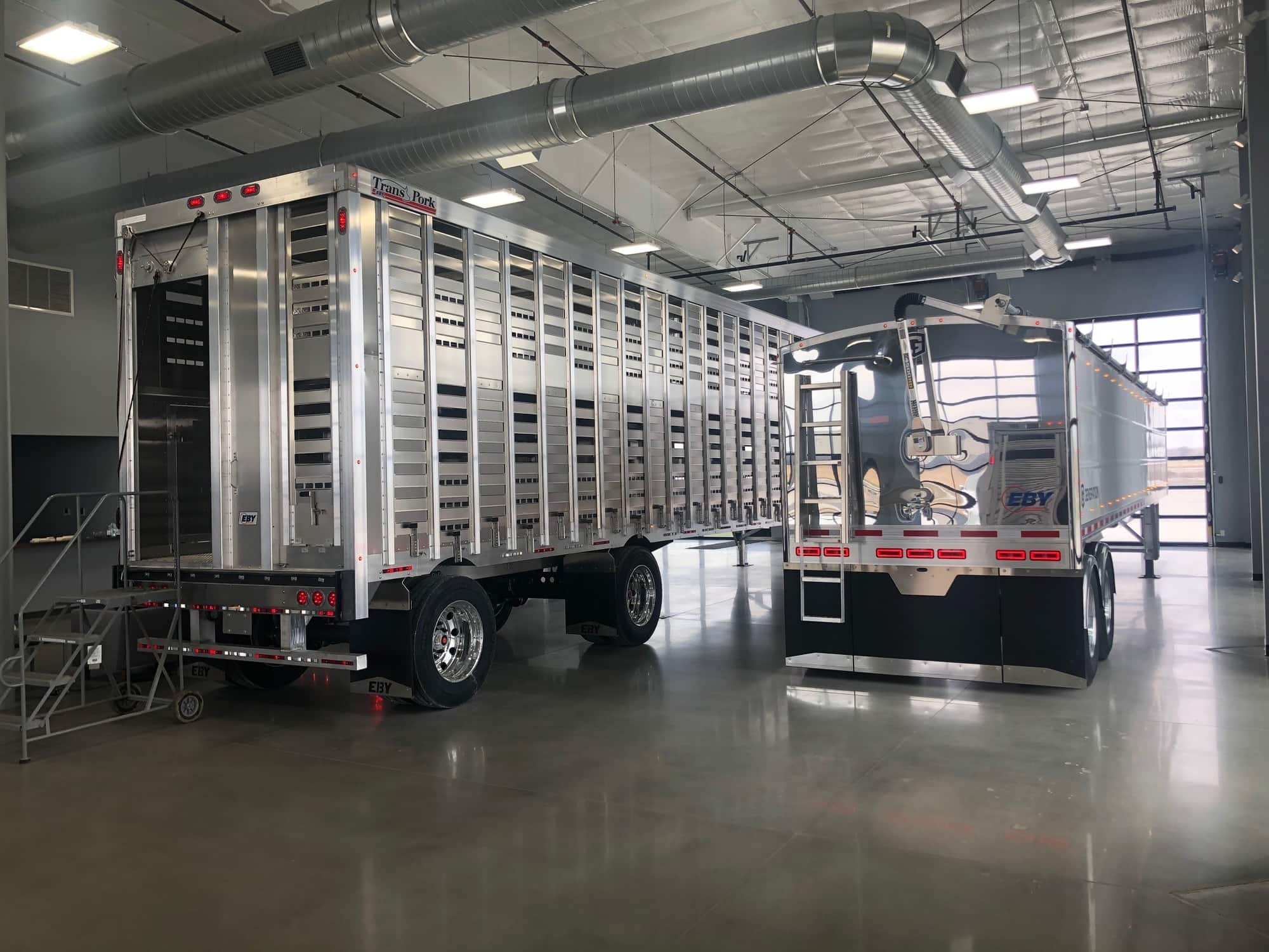 EBY Factory Showroom in Story City, Iowa